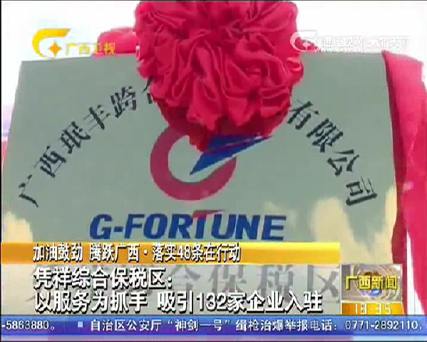 憑祥綜合保稅區(qū)：以服務(wù)為抓手 吸引132家企業(yè)入駐--珉豐進(jìn)場
